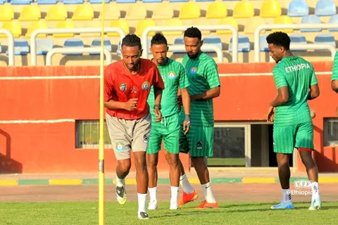 المران الأول في القاهرة.. منتخب إثيوبيا يواصل استعداداته لمواجهة مصر